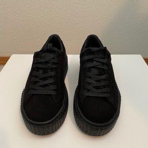 Fenty Puma Suede/ Satin Creeper